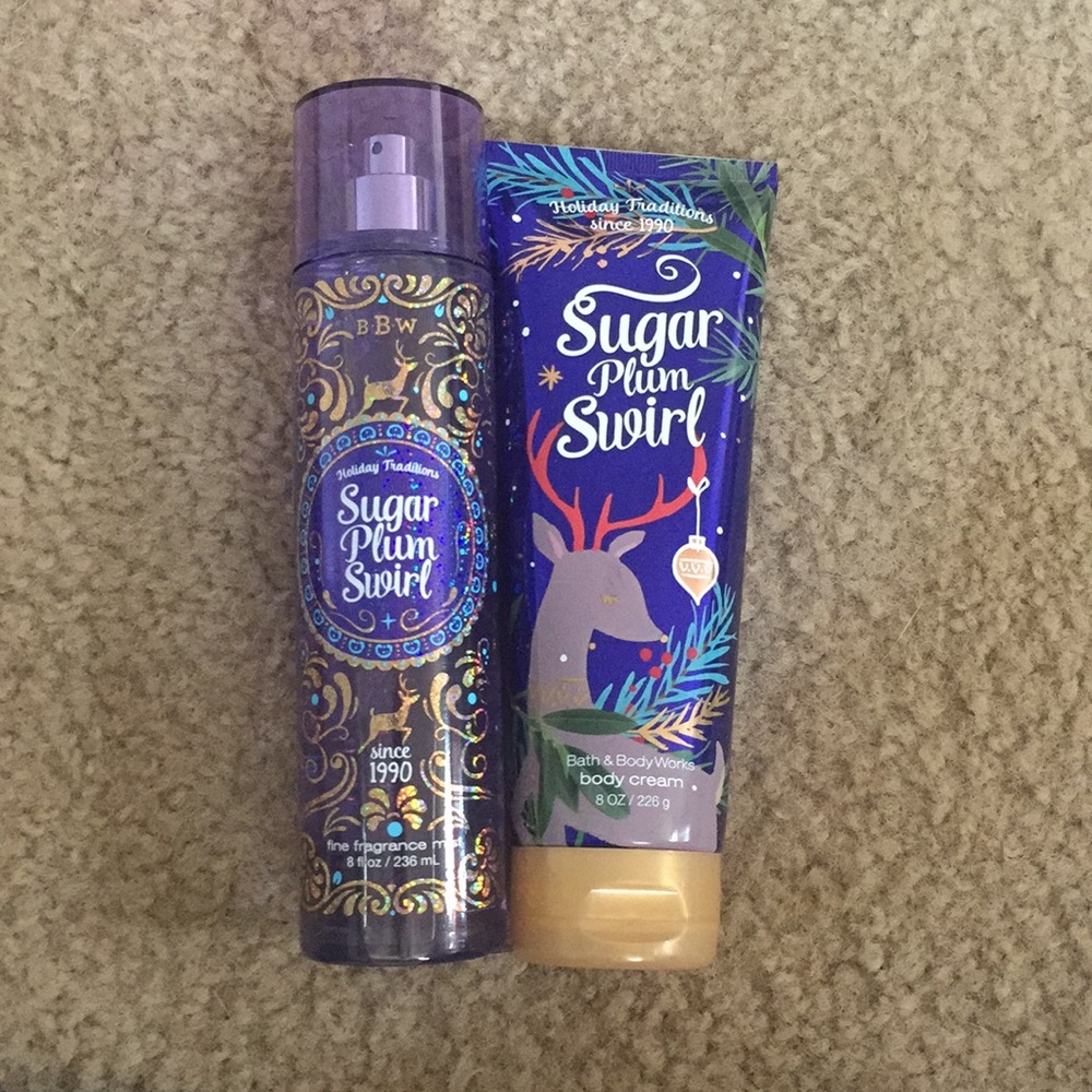 Sugar plum swirl
